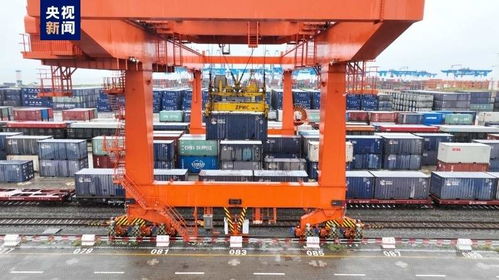 西部陸海新通道班列貨運量突破50萬標箱，引領區域經濟新增長