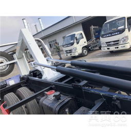 貴港市五十鈴一拖二清障車 守護道路貨物運輸的堅實后盾